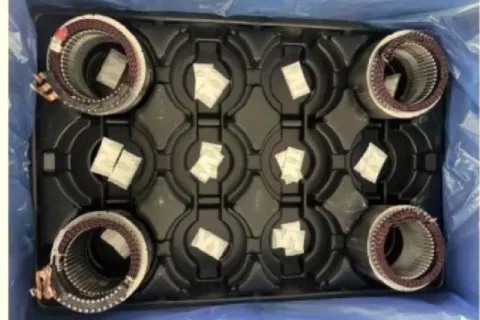 Núcleo de hierro del estator exportado a Tailandia según el programa antióxido