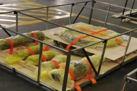 Caja de engranajes antioxidante exportada a Indonesia