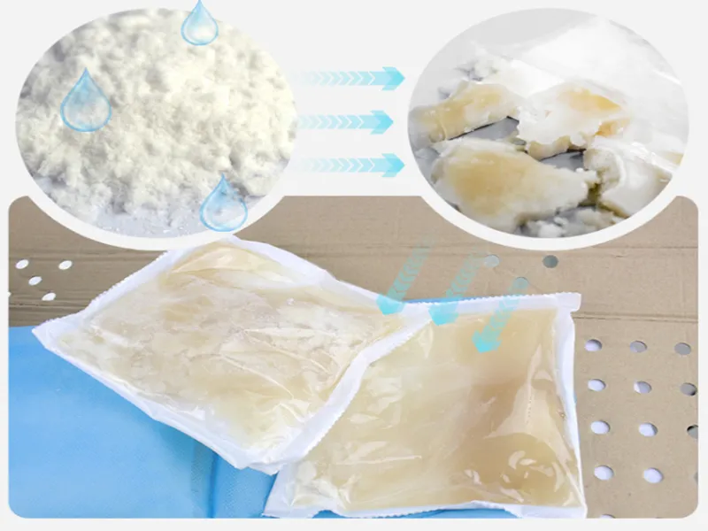Container Desiccant Container Desiccant