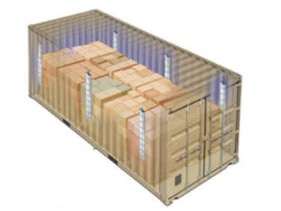 Sacchetto essiccante per container di spedizione