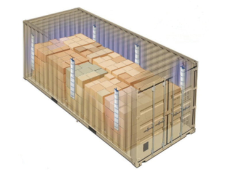 Container Moisture Absorber Hanging Bag