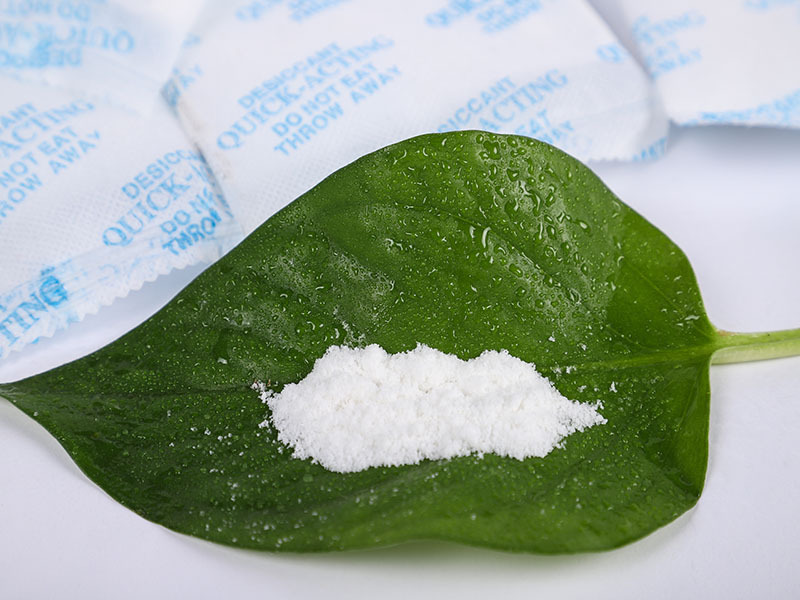 Desiccant bertindak pantas