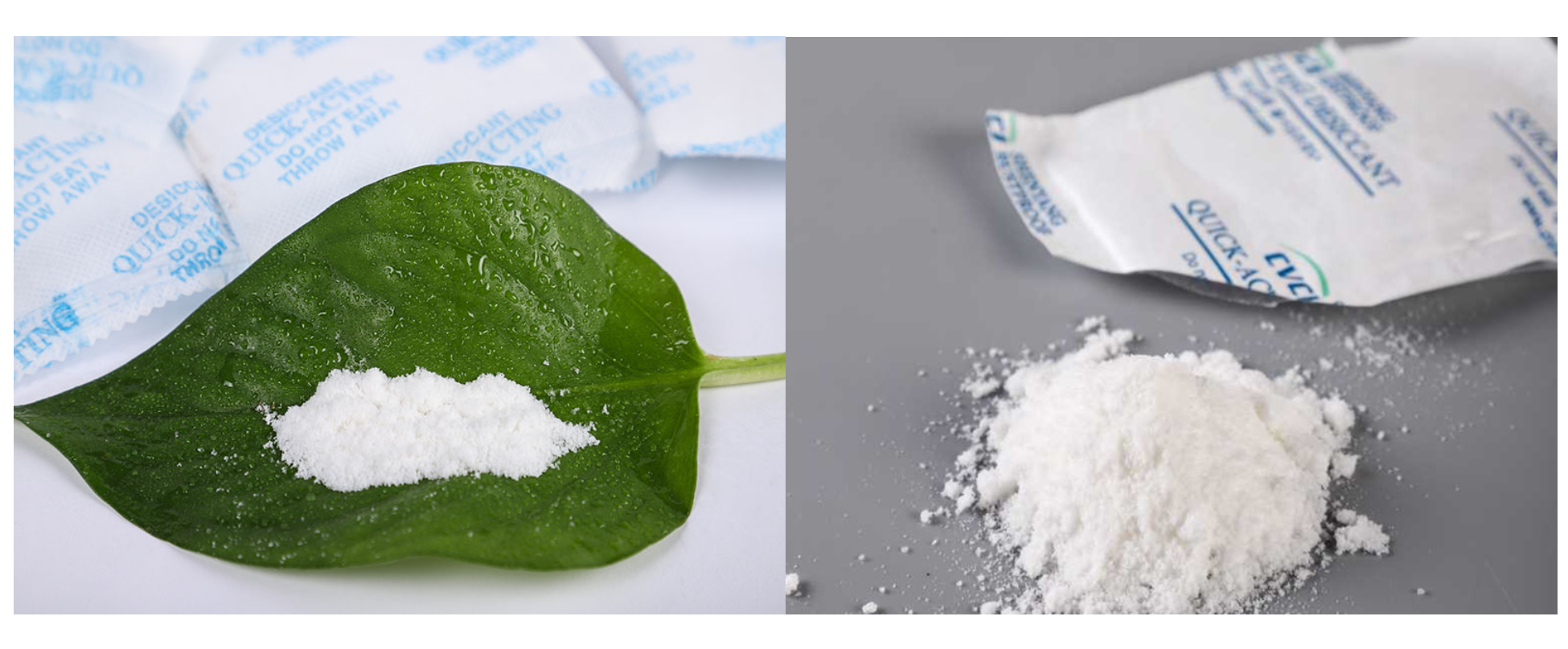 Dry Fast Desiccant Sachets