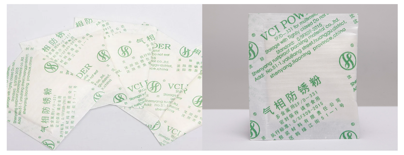 VCI Anti Rust White Powder