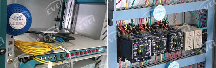 VCI diffuser and Emitter VCI diffuser and Emitter