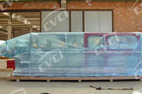 Каким образом полипропиленовая ткань с VCI сохраняет оборудование в целости и сохранности?