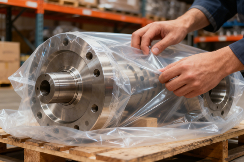 機械加工された航空機部品の錆を防ぐにはどうすればよいでしょうか?