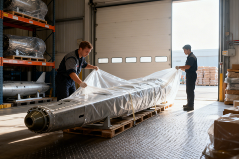 VCI フィルムは航空機部品の保護に適していますか?