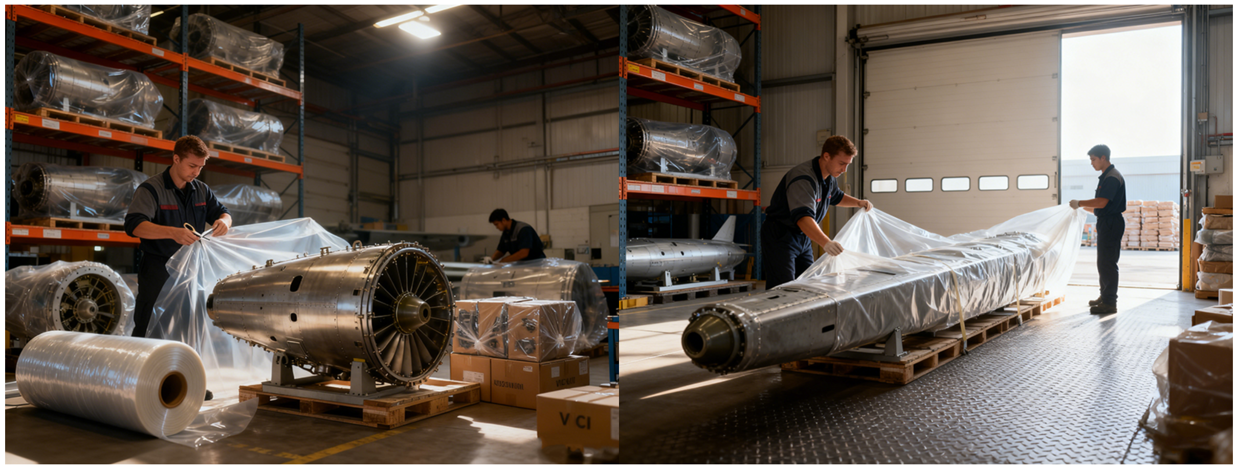 Anti Static VCI Film