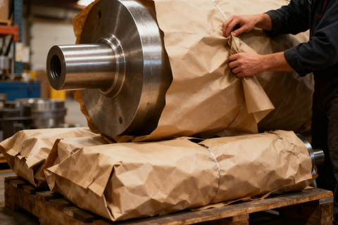 VCI 防錆フィルムが金属製品の保護に最適な選択肢となる理由は何ですか?