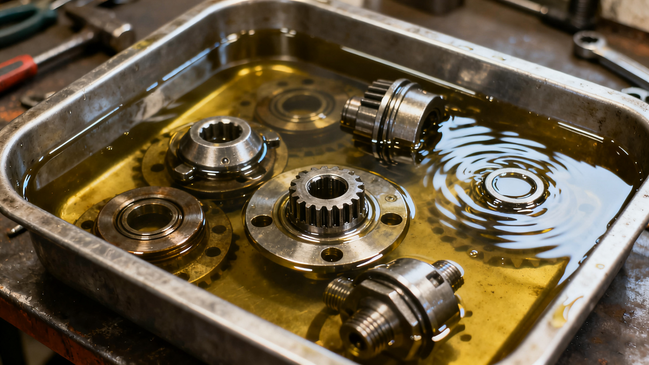 China concentrated VCI oil