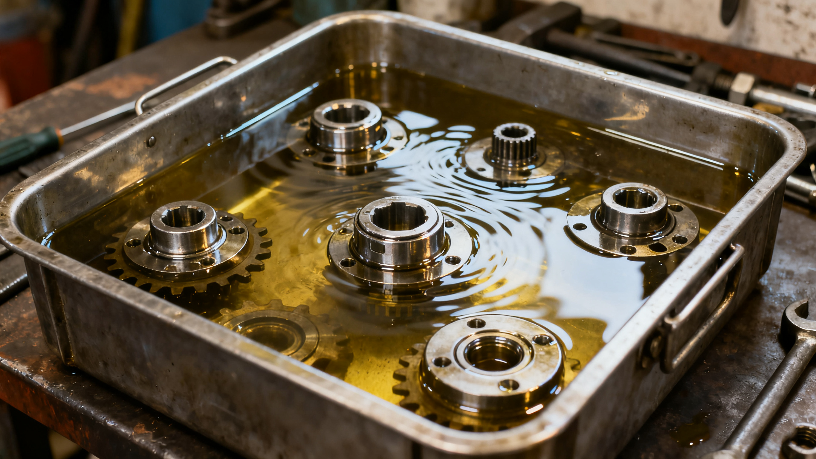 China concentrated VCI oil