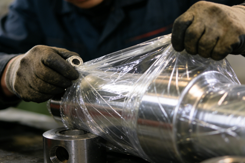 O que é a película anticorrosiva VCI?