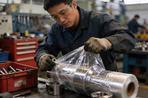 Por que a película anticorrosiva VCI é tão eficaz na prevenção da corrosão?