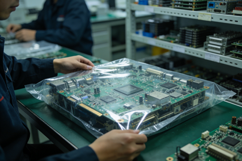 Quais materiais anticorrosivos são adequados para placas de circuito impresso?