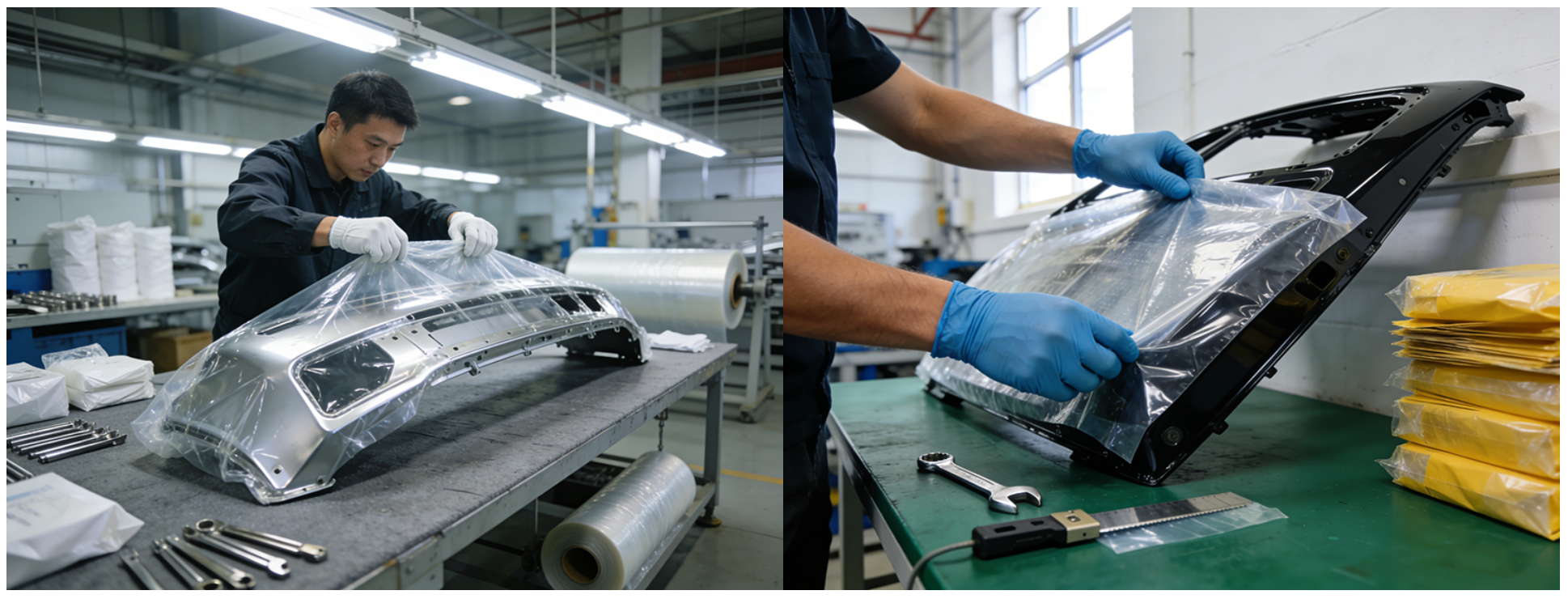 antirust film in China