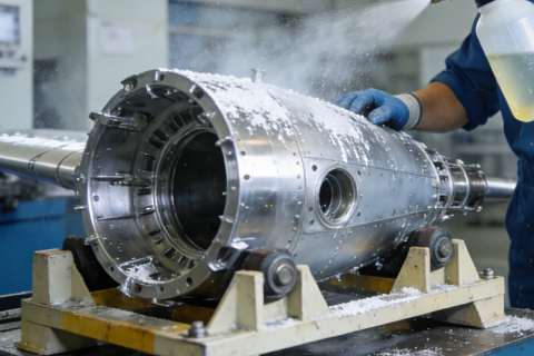 What Type of VCI Anti Rust Fluid Should Be Used for Aerospace-Grade Parts?