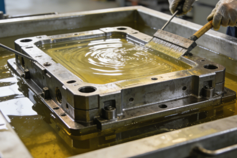 Is Using Anti Rust Fluid During Mold Transportation Effective?