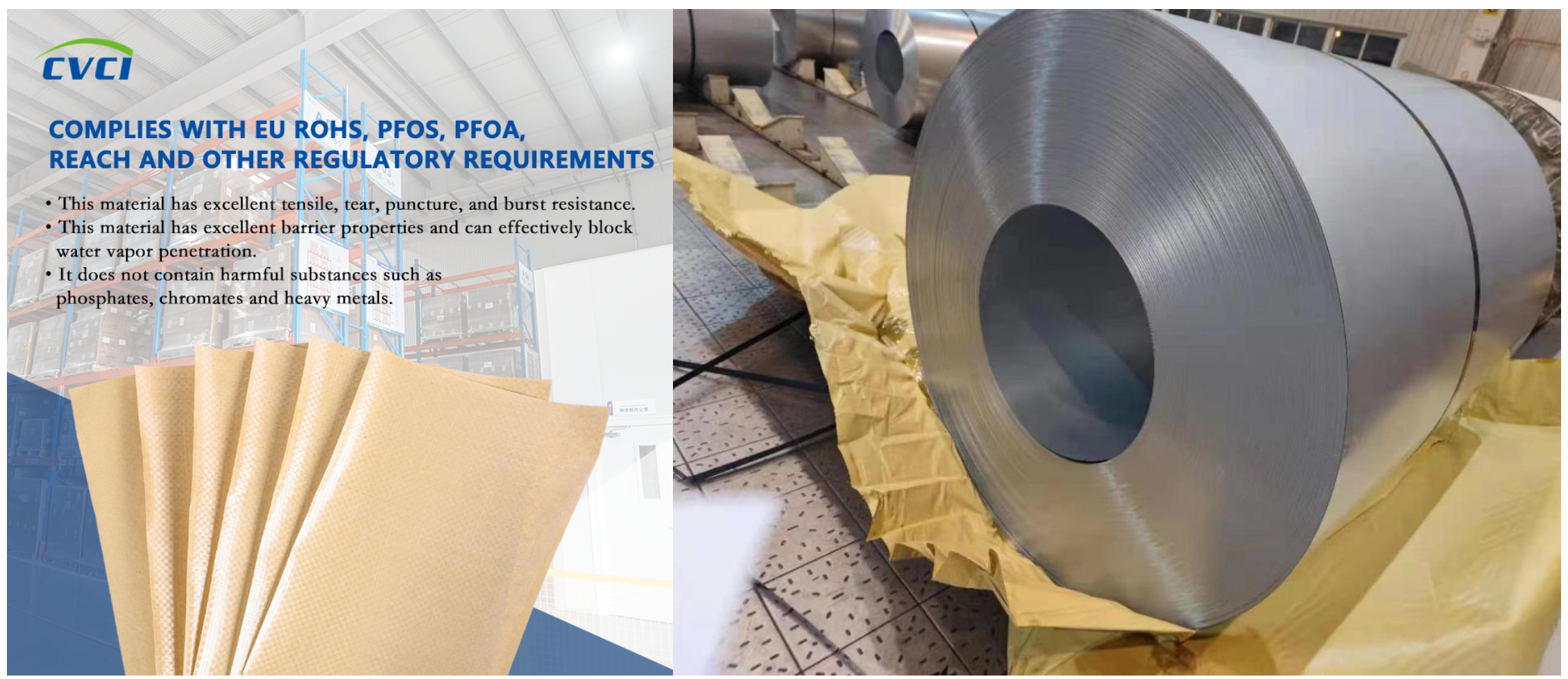 Steel coil VCI paper Steel coil VCI paper