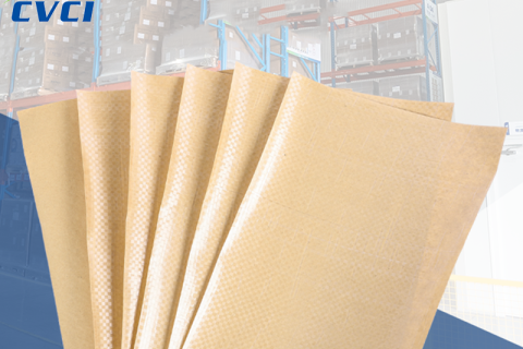 How does Woven Reinforced VCI Paper achieve long-term protection?