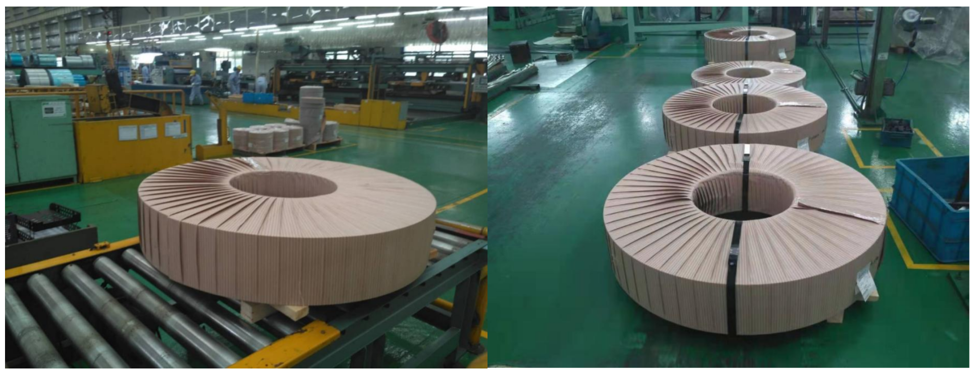 VCI Crepe Corrosion Protection Paper