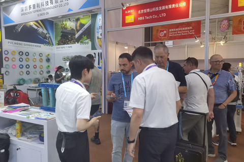 Компания CVCI получила несколько заказов на Кантонской ярмарке 2026 года.