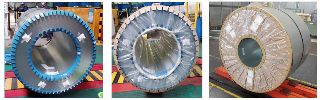 woven fabric paper