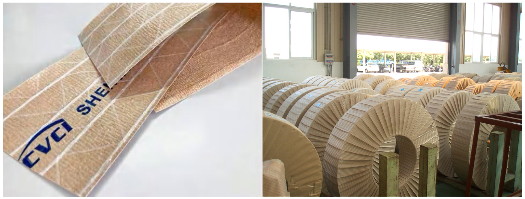 VCI crepe paper