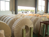 Barrier Netting Crepe Paper