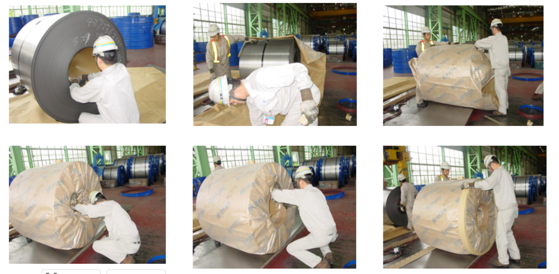 Corrosion Inhibiting Paper