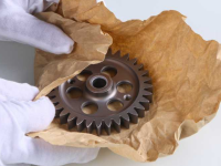 Electromechanical Antirust Paper