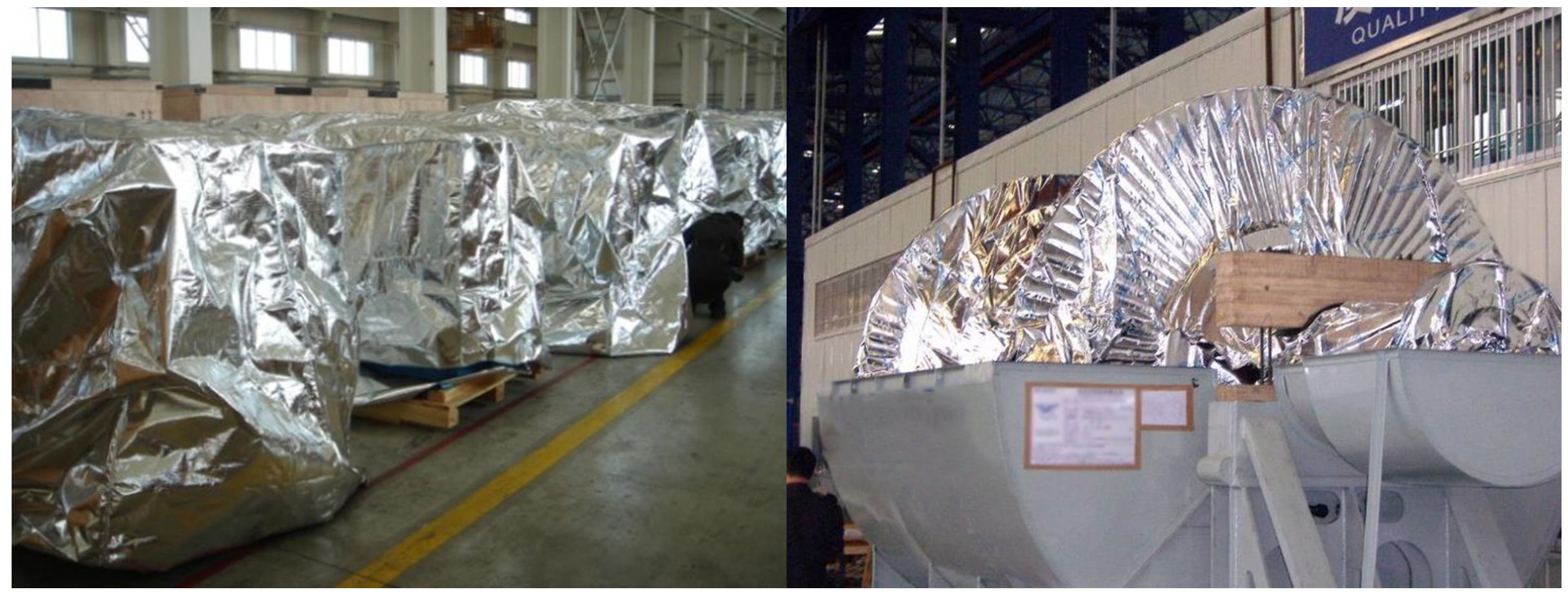 Reinforced Aluminum VCI Film