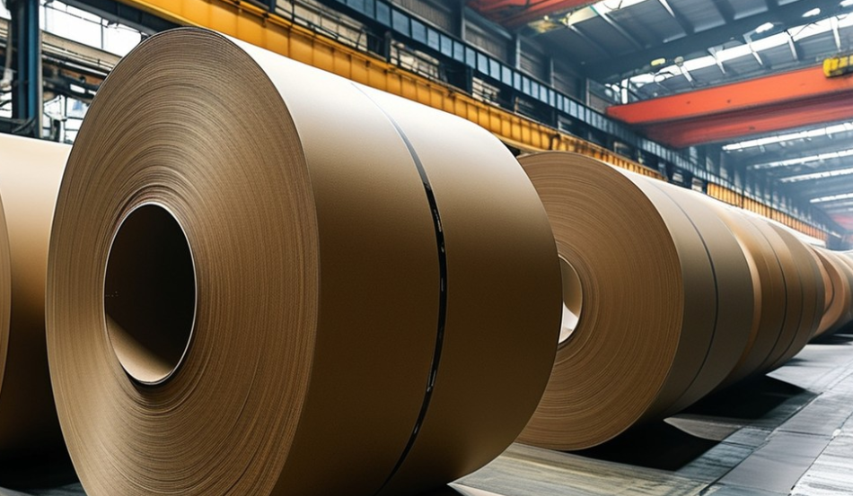 Anti corrosion VCI paper for steel