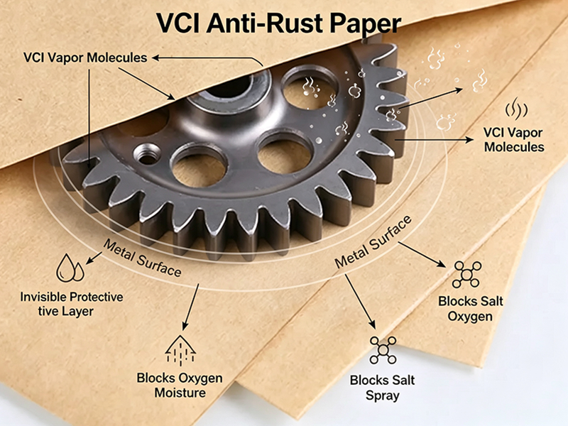 VCI packaging paper VCI packaging paper