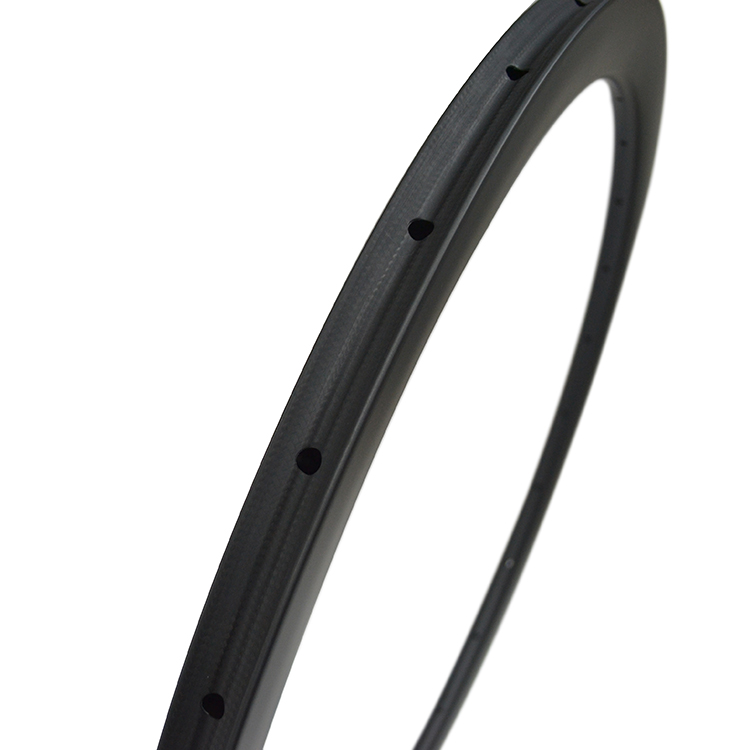 45mm Carbon Fiber Bicycle Rims Tubular