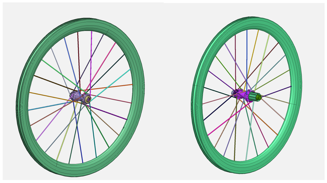 carbon mtb wheels 29