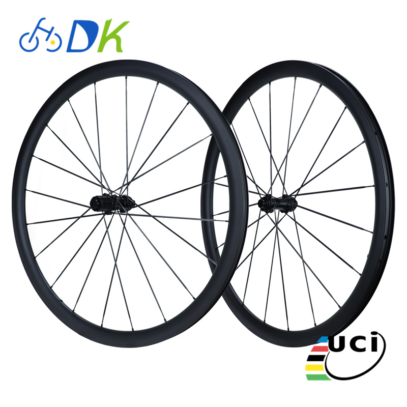 carbon spoke road bike wheels 35mm