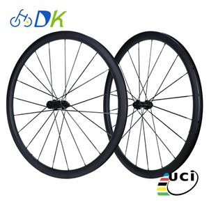 carbon spoke road bike wheels 35mm