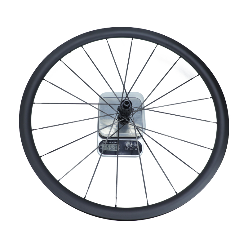 carbon spoke road bike wheels 35mm