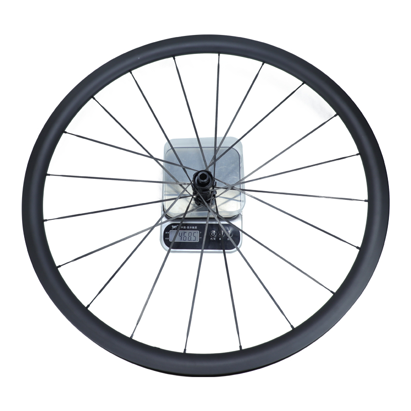 carbon spoke road bike wheels 35mm