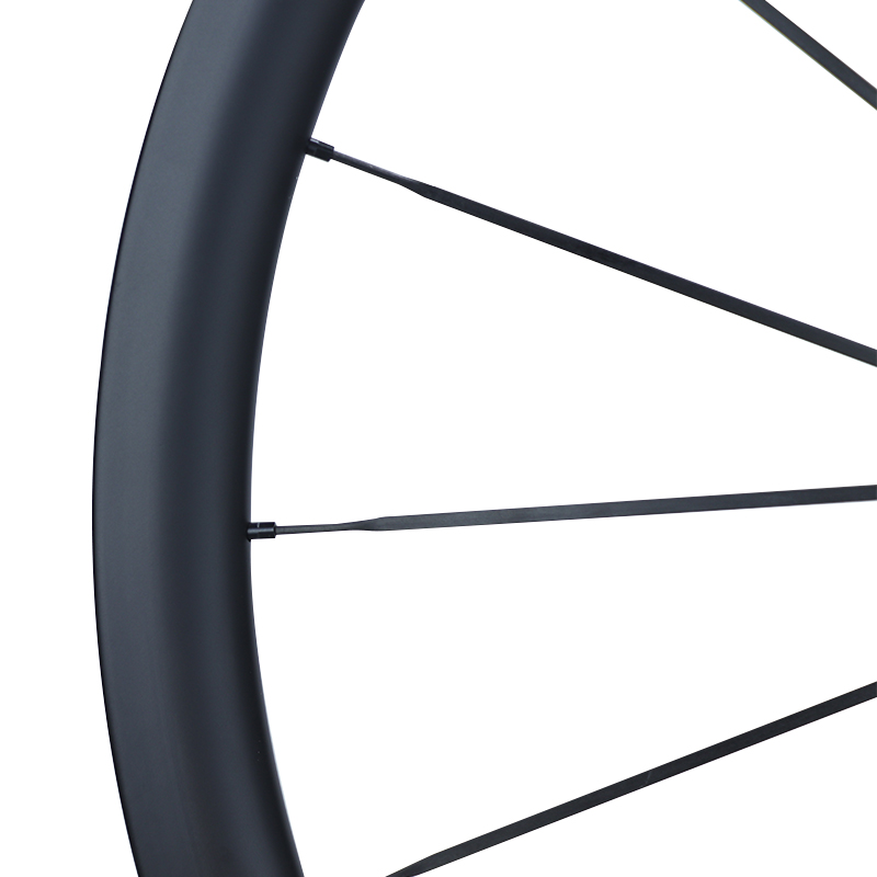 carbon spoke road bike wheels 35mm