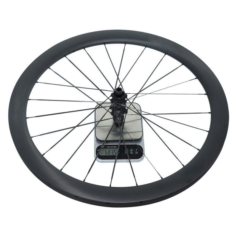 dt swiss carbon fiber spoke road bike tubular wheels 50mm