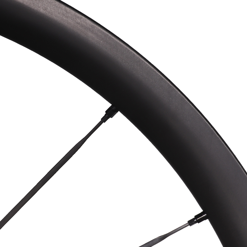 DK carbon spoke road bike disc wheelset