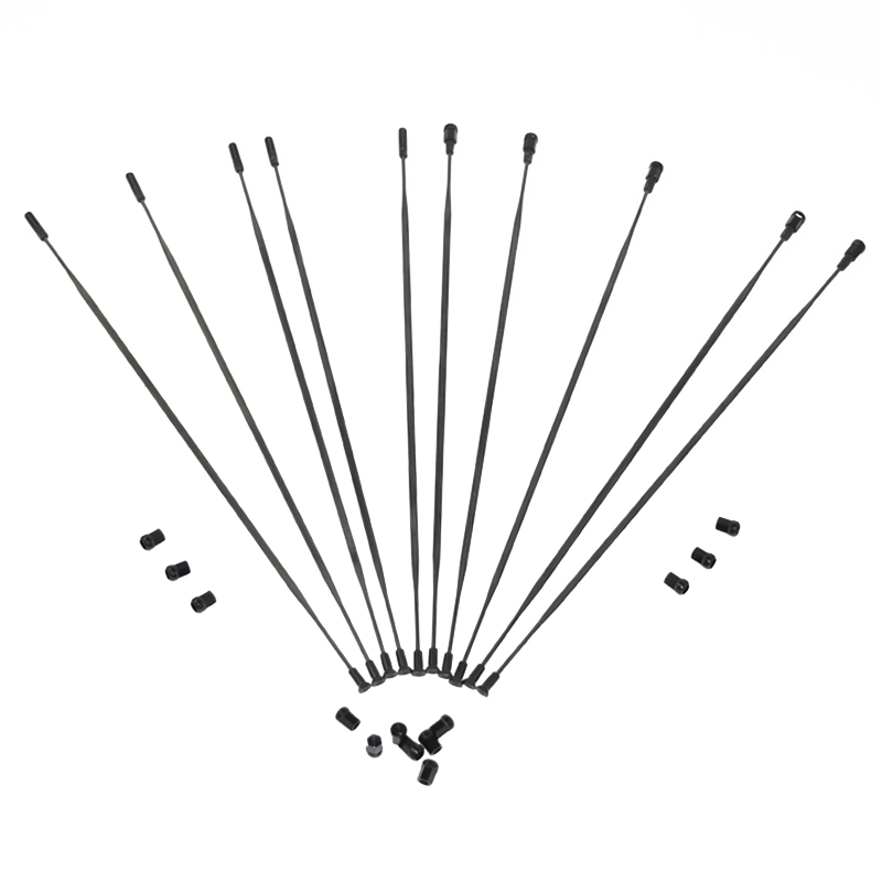 2 grams super light carbon fiber road bicycle spokes
