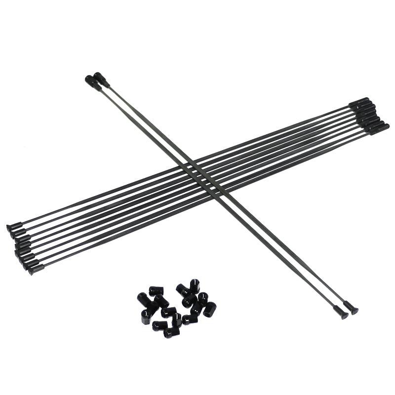 2 grams super light carbon fiber road bicycle spokes