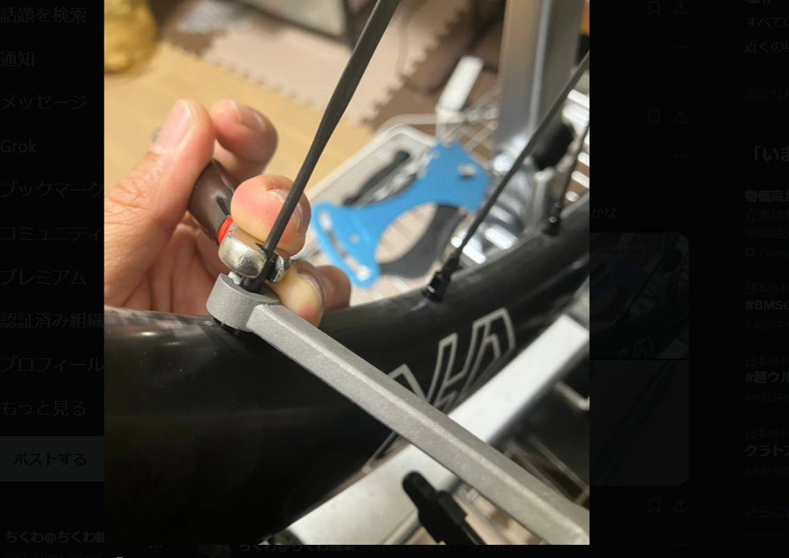 carbon fiber spokes