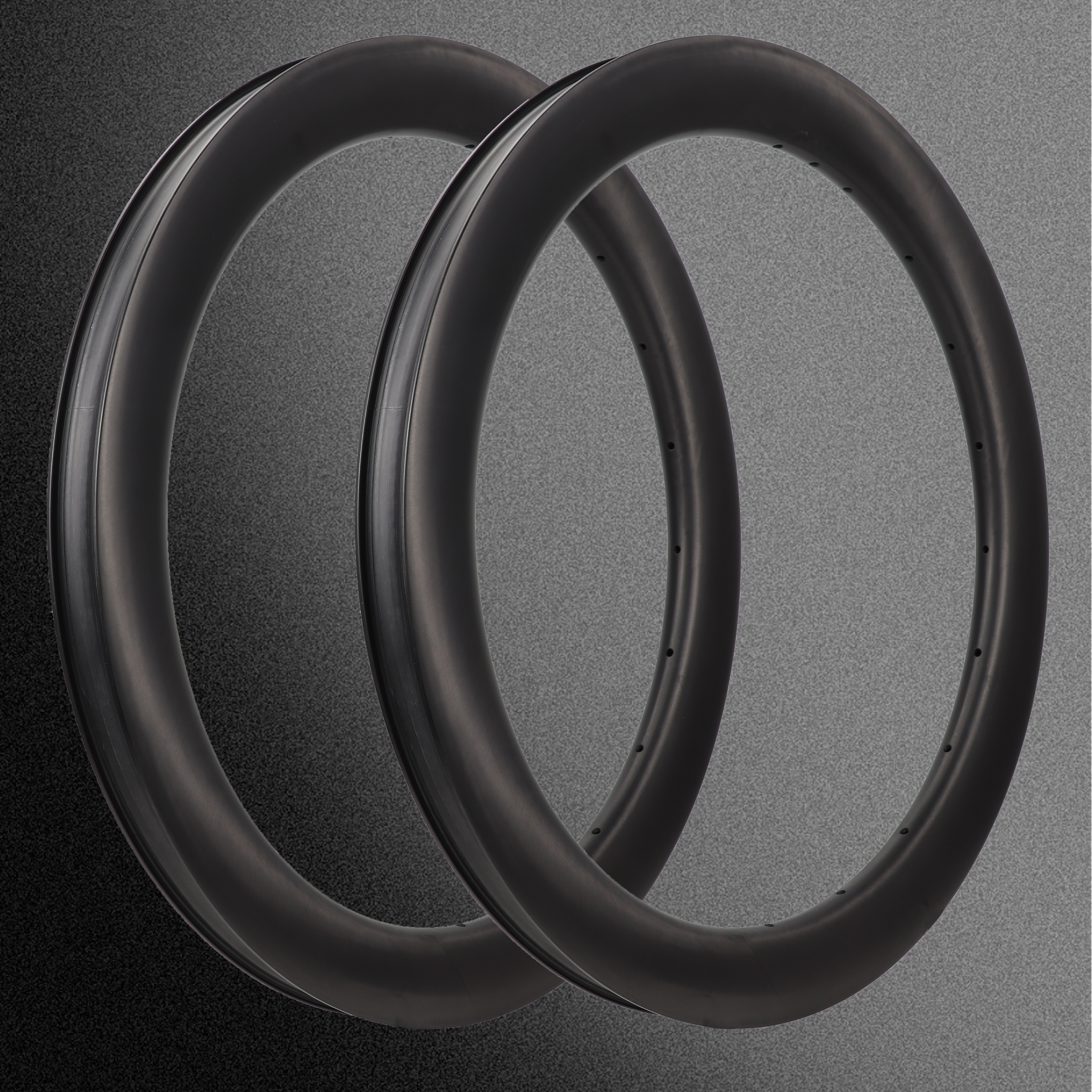 DK New Aero Carbon Gravel Bike Rims 60MM Deep Designed for Speed