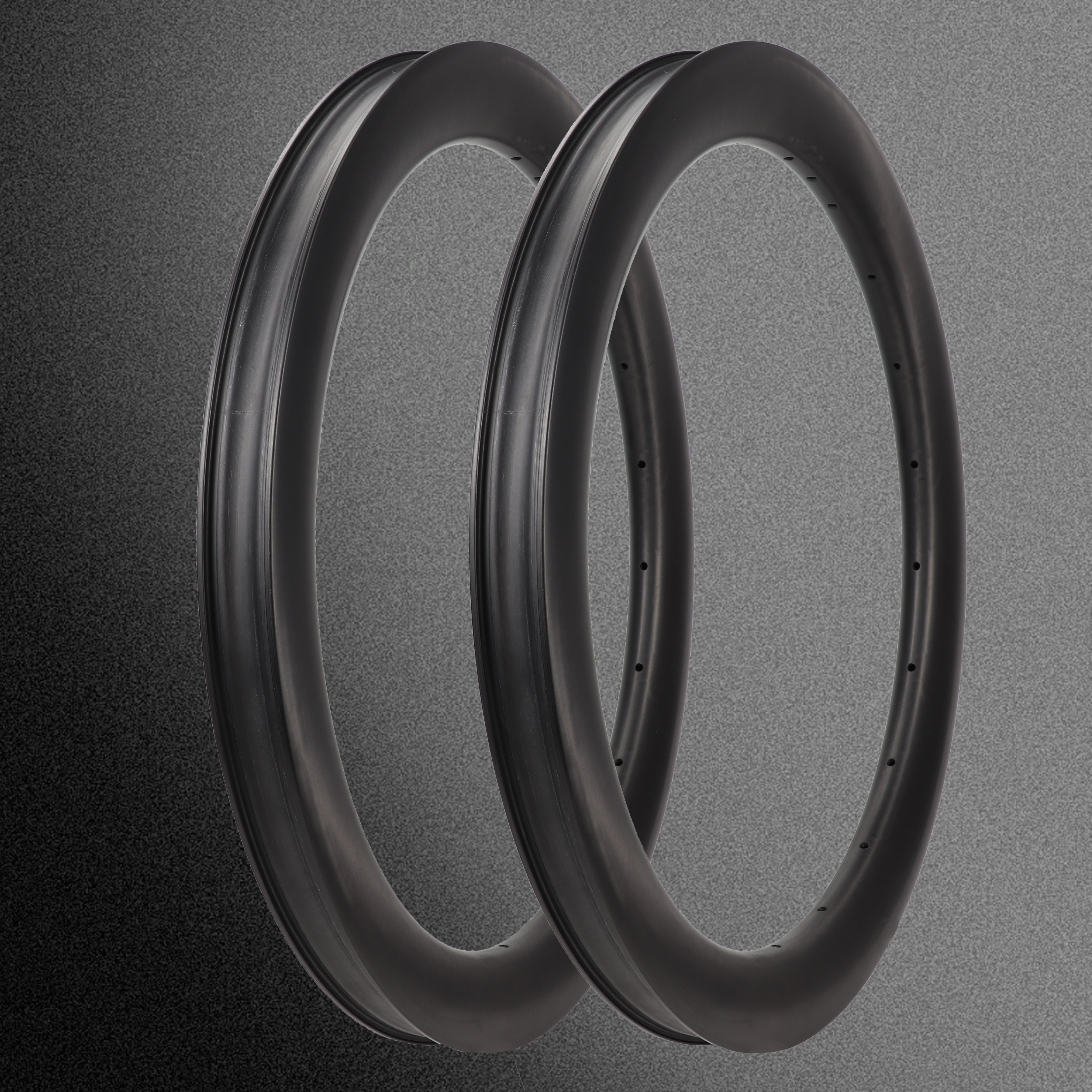 DK New Aero Carbon Gravel Bike Rims 60MM Deep Designed for Speed