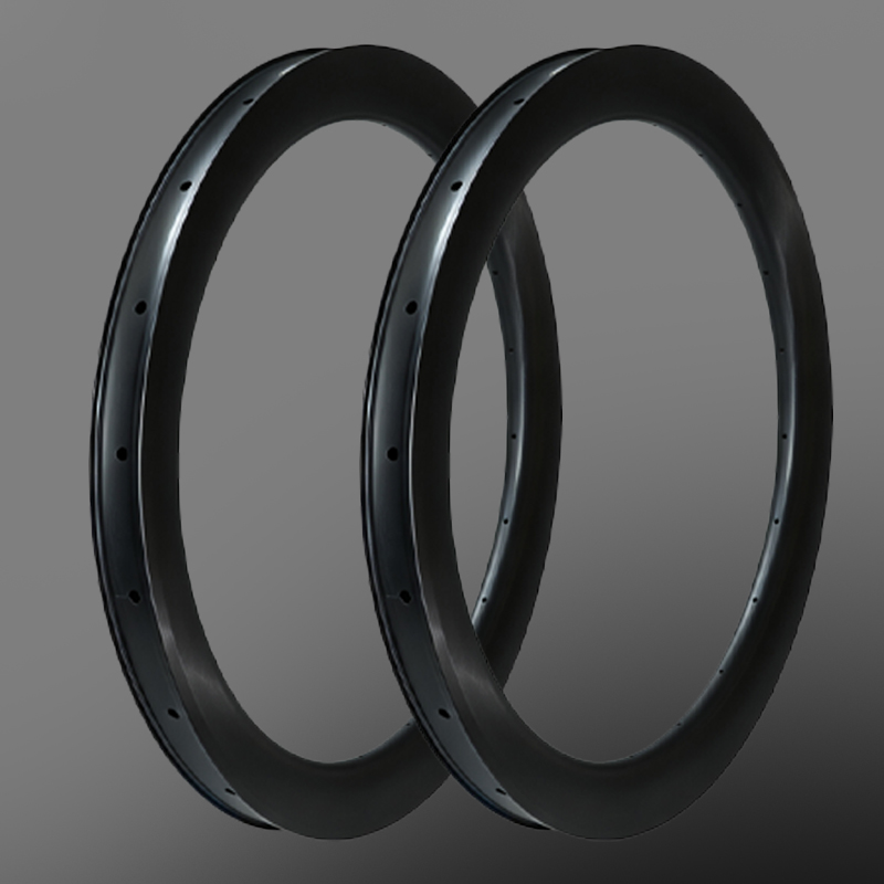 DK 50mm Aero Carbon Gravel Bike Rims All-Round Performance