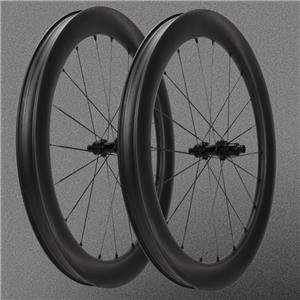 DK carbon spoke gravel bike disc wheelset 60mm depth 47mm width
